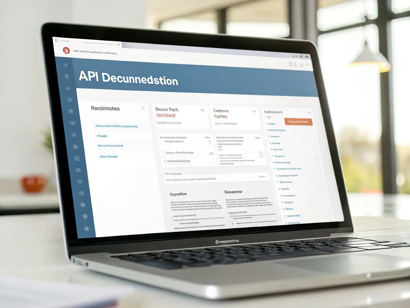 A visual representation of the POLW API documentation, showcasing the available endpoints and data structures for interacting with the platform.